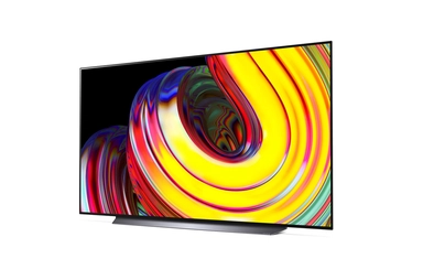 LG OLED TV 65 Inch CS Series, Cinema Screen Design 4K Cinema HDR WebOS Smart AI ThinQ Pixel Dimming, OLED65CS6LA