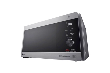 Microwave  LG Steal 42 Litre Grill MH8265CIS-STS