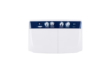 LG washing machine, twin tub, 12 kg, white, WTT1210TW