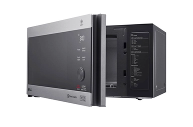 Microwave  LG Steal 42 Litre Grill MH8265CIS-STS