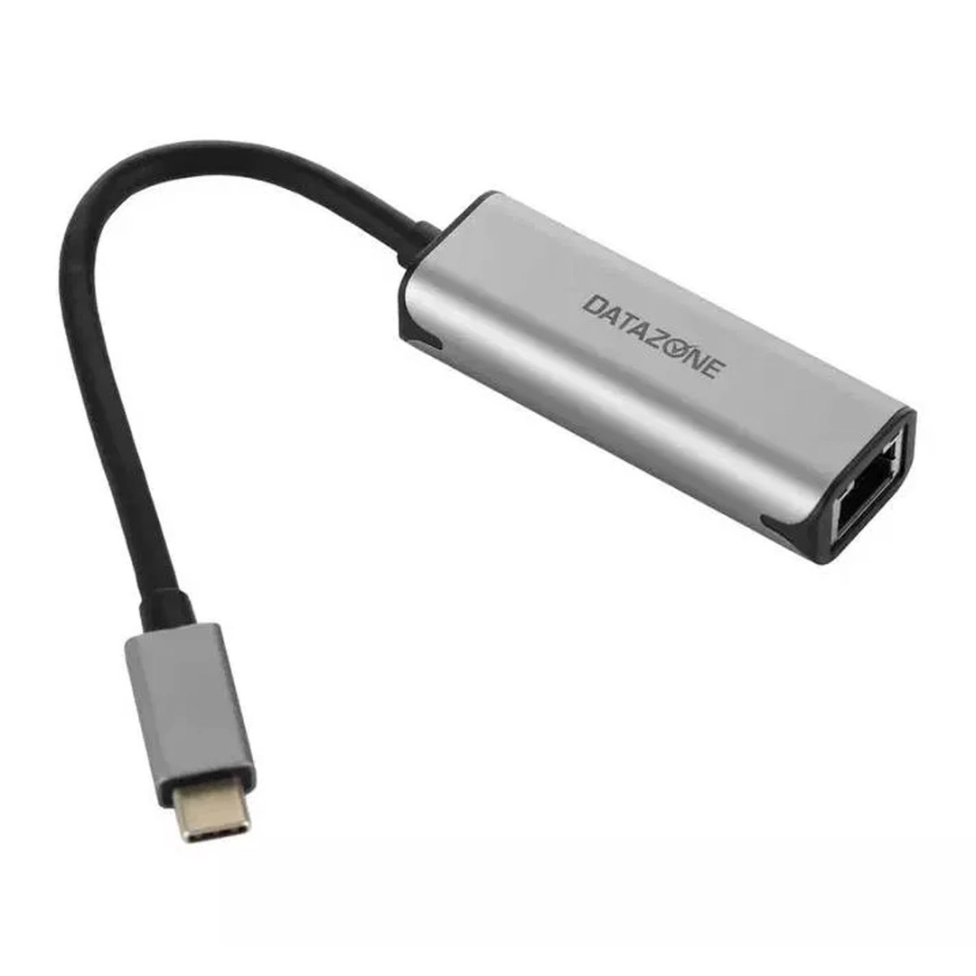 Datazone USB-C to Ethernet Adapter Grey