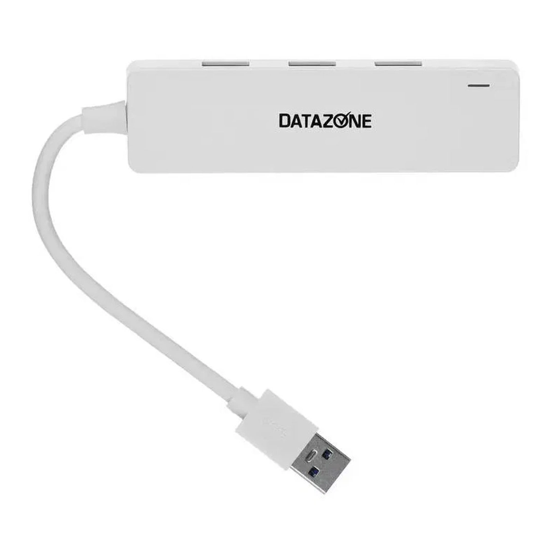 Datazone 4 in 1 USB-A HUB Four USB-A 3.0 ports Grey