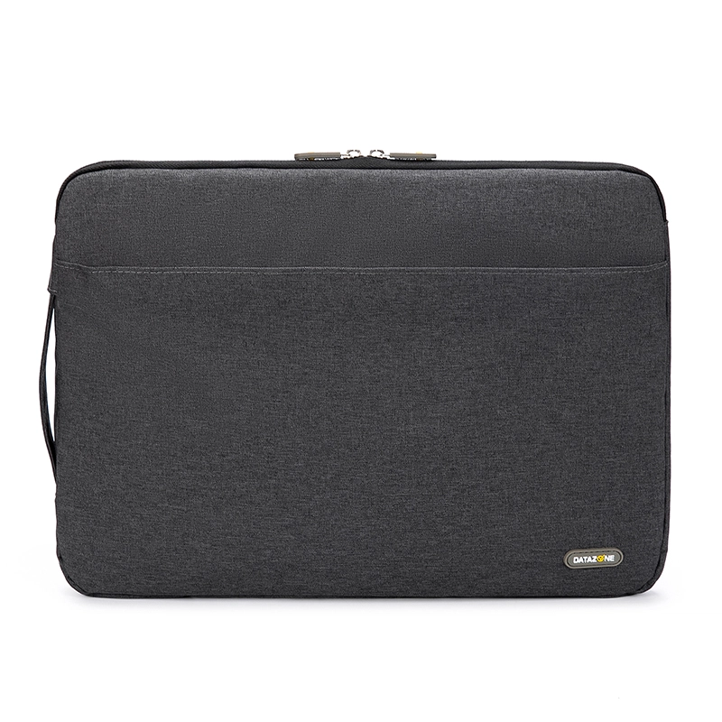 Datazone Laptop Protective Bag Large Side Pocket 15.6" Grey