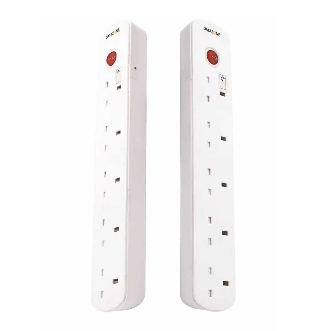 Datazone Power Extension Socket 5 Way 13 A fused 2M White