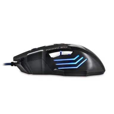 Datazone Gaming Mouse RGB 7 Switchies DPI 2400 Black
