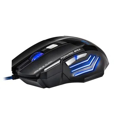 Datazone Gaming Mouse RGB 7 Switchies DPI 2400 Black