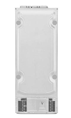 LG Top Freezer Refrigerator 15.4 CU.ft, Smart ThinQ (wifi), Inverter Linear Compressor LT17HBHWLN