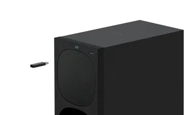 Sony 5.1ch Home Cinema with Wireless Rear Speakers, HT-S40R