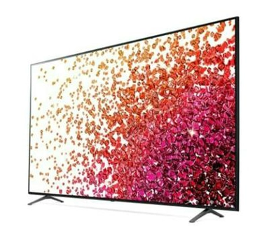 LG Real 4K NanoCell 75 Inch 75 Series, Nano Color, Quad Core Processor 4K, 75NANO75VPA