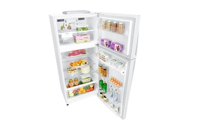LG Refrigerator, 17.9 Cu.ft, Smart ThinQ Wi-Fi, Linear Compressor LT19HBHWLN
