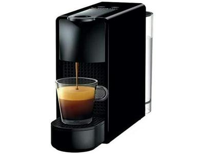 Nespresso Essenza Mini Capsules Espresso Machine 0.6 L., 1200 Watts, Black, C30-ME-BK-NE2