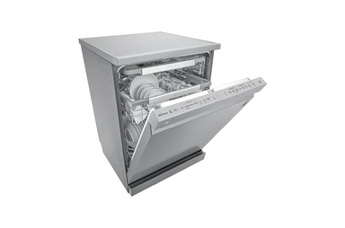 غسالة صحون LG سعة 14 قطعة 10 برامج استيل DFB325HS