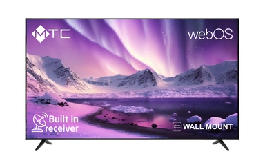 شاشة 50MTC بوصة Webos سمارت MT50UH435BWOS-UHD