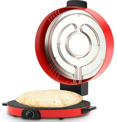 Xper Arab Bread Maker 2600 Watt, 45 cm, Granite, Heat Control, XPBM-45R