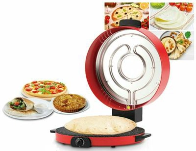 Xper Arab Bread Maker 2600 Watt, 45 cm, Granite, Heat Control, XPBM-45R