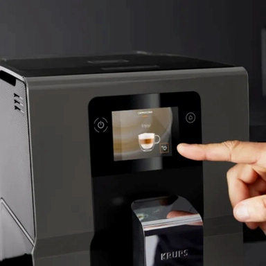 Krups Intuition Preference Coffee Maker with 3.5-inch Color Touchscreen