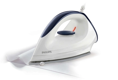 Philips Dry iron 1200 Watts, White, GC160/07