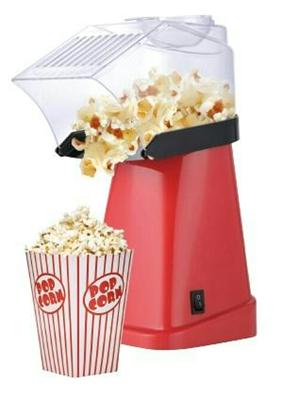 Xper Popcorn Maker 1200 Watts, Red, XPPC12RP