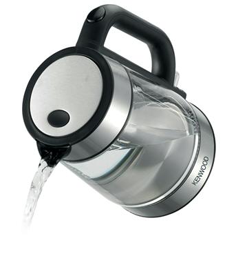 Kenwood Glass Kettle, 2200W, 1.7L, OWZJG08.000CL
