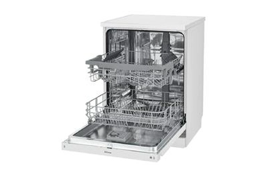 غسالة صحون LG سعة 14 قطعة ابيض 9 برامج DFB512FW