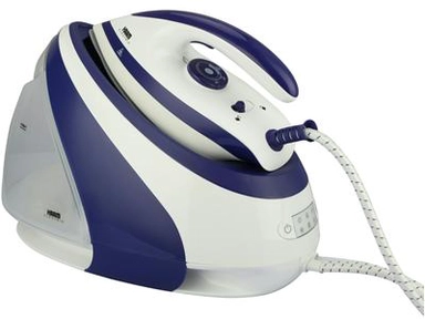 Haam Steam Generator Iron 2400 Watts, 1.8 Liters, Ceramic, HMSS400