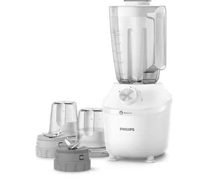 White Philips Blender 2 liters, HR2191 / 30