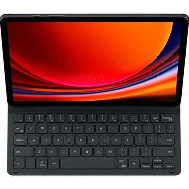 Samsung Galaxy Tab S9 Book Cover Keyboard Slim Black
