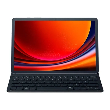 Samsung Galaxy Tab S9 Book Cover Keyboard Slim Black