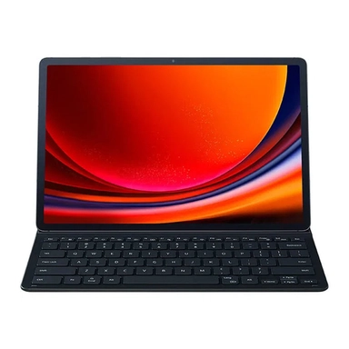 Samsung Galaxy Tab S9 Plus Book Cover Keyboard Slim Black