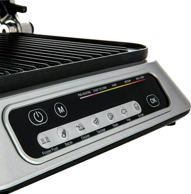SENCOR Intelligent Contact Grill, 2300 Watts, Steel, SBG 6030SS