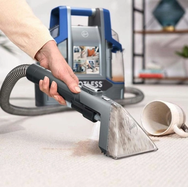 HOOVER SPOTLESS PORTABLE CARPET & UPHOLSTERY CORDED CLEANER, CDCW-CSME