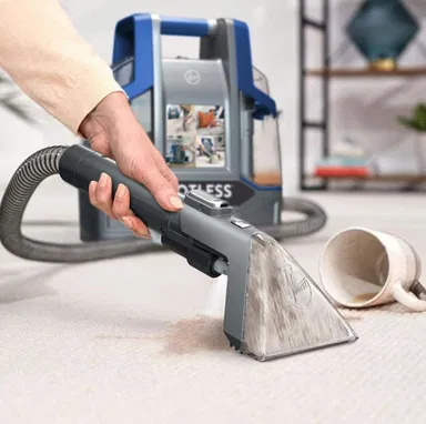 HOOVER SPOTLESS PORTABLE CARPET & UPHOLSTERY CORDED CLEANER, CDCW-CSME
