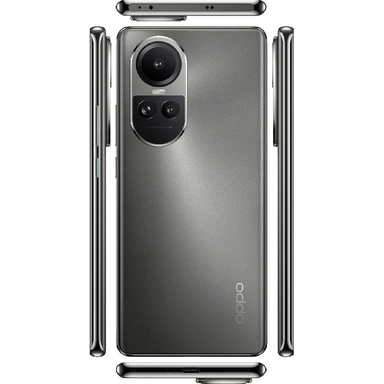 اوبو رينو 10 برو بلس، 5 جي، 256 جيجا، رمادي