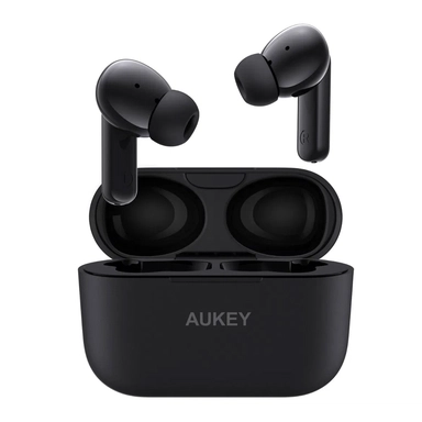 Aukey True Wireless Earbuds with ANC M1NC Black