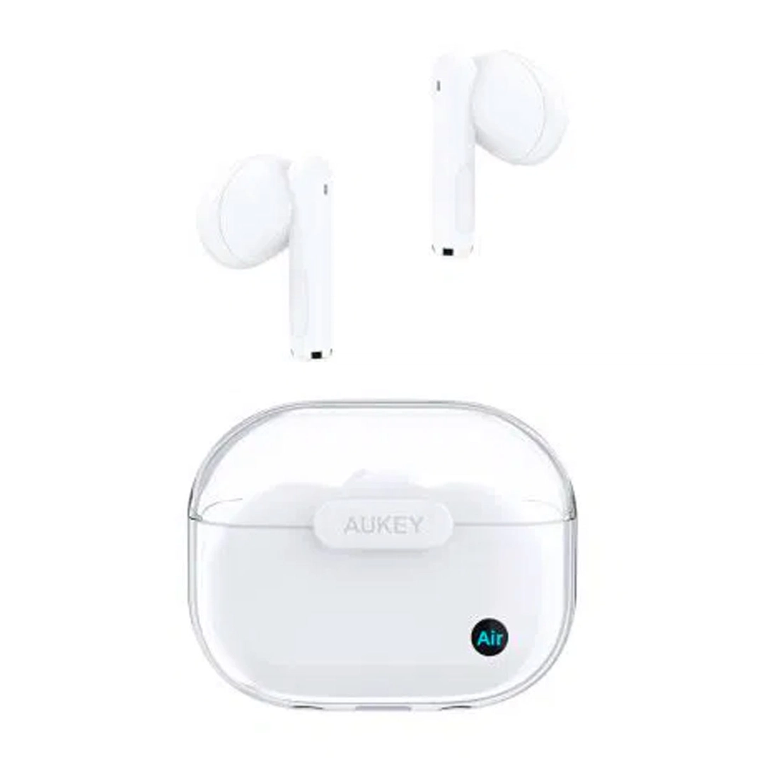 Aukey Portable True Wireless Earbuds EP M2 White