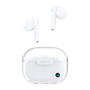 Aukey Portable True Wireless Earbuds EP M2 White
