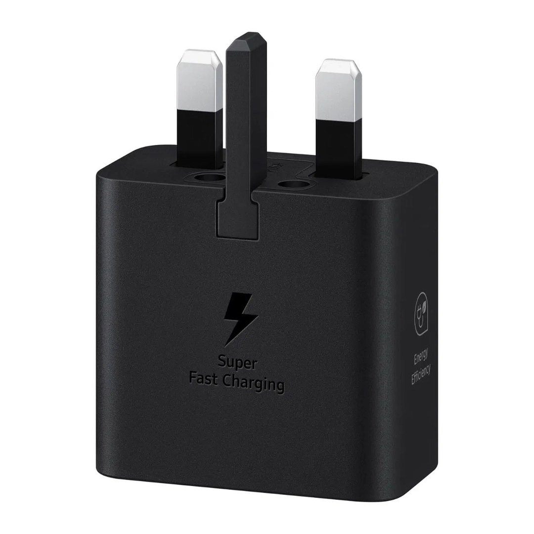 Samsung 25W Fast Wall Charger (TA Only) Black