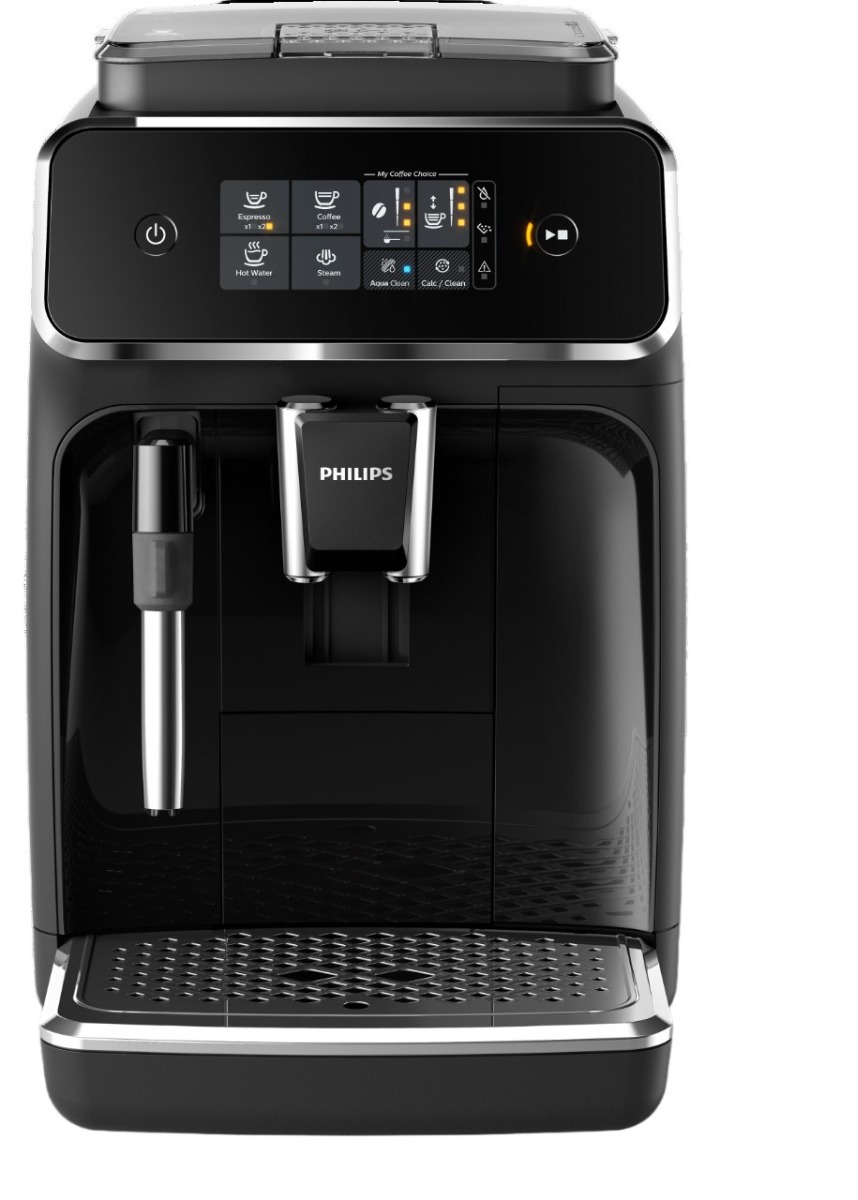 Philips Espresso Coffee Maker, 1500W, Black/Grey, EP2224/43