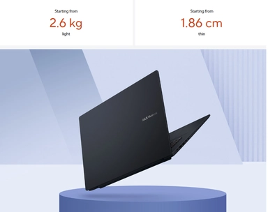 أسوس ﭬيفو بوك 18 AMD رايزن_7260 32GB 1TB SSD 18" W11 أزرق