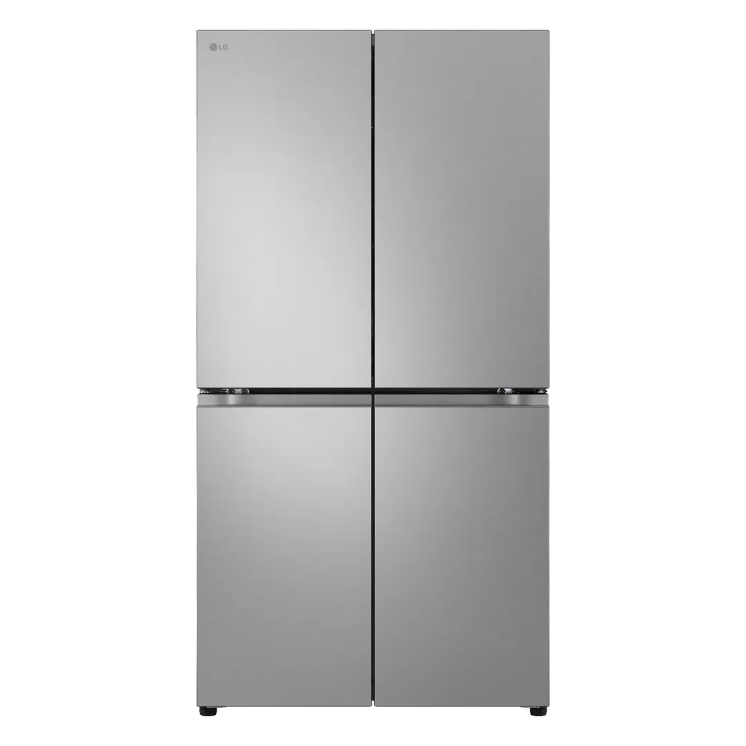 ثلاجة LG دولابي 27.2 قدم سلفر LM334BBSLF