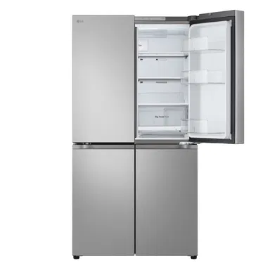 ثلاجة LG دولابي 27.2 قدم سلفر LM334BBSLF