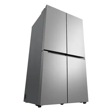 ثلاجة LG دولابي 27.2 قدم سلفر LM334BBSLF