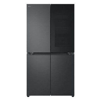 LG 27.3 cu. ft. Side By Side, Refrigerator, Black ,LM344VBNLF