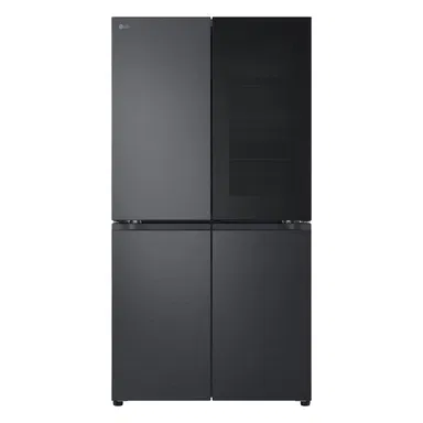 LG 27.3 cu. ft. Side By Side, Refrigerator, Black ,LM344VBNLF