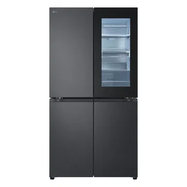 LG 27.3 cu. ft. Side By Side, Refrigerator, Black ,LM344VBNLF