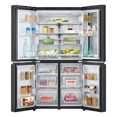 LG 27.3 cu. ft. Side By Side, Refrigerator, Black ,LM344VBNLF