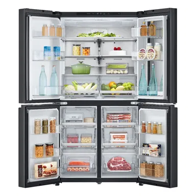 LG 27.3 cu. ft. Side By Side, Refrigerator, Black ,LM344VBNLF