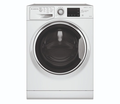 Ariston front loading ,washing ,machine 9 kg ,drying 6 kg, white, NDB96SEX6