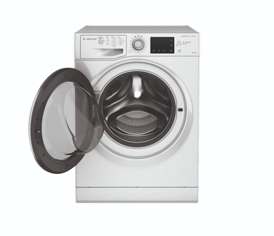 Ariston front loading ,washing ,machine 9 kg ,drying 6 kg, white, NDB96SEX6