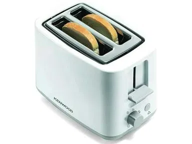Kenwood 2 Slice Toaster, 760 watts, White, OWTCP01.A0WH